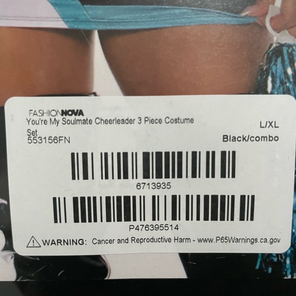 HALLOWEEN 2024: Euphoria Cheerleader costume (2 available) - Picture 2 of 3